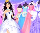 Игра "Свадебное платье принцессы"