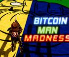 Folie de l'Homme Bitcoin