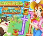 Happy farm: zrób rury wodne