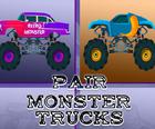 Monster Trucks Pair