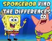 SpongeBob Find The Differences