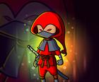 Ninja Aanval Aksie Oorlewing Spel 