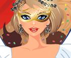 Masquerade Makeup: Liliana
