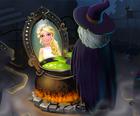 Вештерка да Принцеза Игра Убавината Напивка