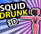 Пьяный кальмар 3D