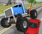 monster truck driving simulator game