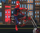 Spiderman Cykel