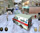 Simulateur d'Ambulance de Ville Moderne