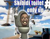 Tylko do toalety Skibidi