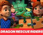 Dragon Rescue Riders Quebra-Cabeça