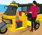 Tuk Tuk อัตโนมัติ Rickshaw 2020