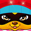 Симпатична Raccoon Се Облекуваат Симпатична Raccoon Се Облекуваат