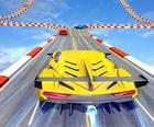 Gå rampe bil Stunts 3D-Bil Stunt Racing spil