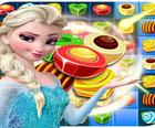 Elsa sladké cukrovinky match-3