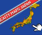 Scatty Haritalar Japonya