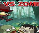 Berniukas vs Zombies 
