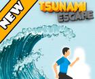 Tsunami-Flucht -