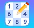 Sudoku-класически sudokupuzla