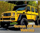Germană Vehiculele Off-Road