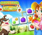 Happy Farm : Tiles Match