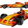 Cartoon Kart Slide Cartoon Kart Slide