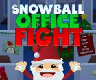 Snowball Office Fight