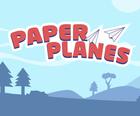 Papier Flugzeuge