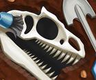 Dino Quest-Creusez et Découvrez des Fossiles et des Os de Dinosaures