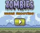 Zombies Beren Schieten