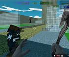 Pixel Fps SWAT Comando combattimento a blocchi