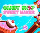 חנות ממתקים : יצרנית ממתקים