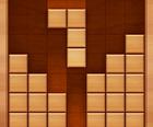 Drewniany Blok Puzzle