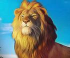 Angry Lion Sim City Aanval