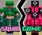 Mappe artigianali Squid Gioco per Minecraft PE-MCPE