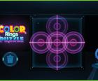 Circle Break-Puzzle Z Kolorowymi Pierścieniami