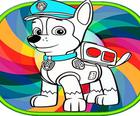 Книжка-раскраска Paw Patrol с волшебной ручкой