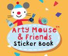 Arty Myši Sticker Book