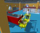 Süper Market Atm Makinesi Simülatörü: Alışveriş Merkezi