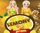Lemony女Prom