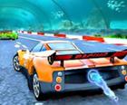 Подводен автомобил състезателни симулатор 3Д игра