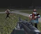 Zombie Prežitie Základný Tábor Multiplayer