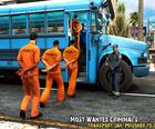 Polisie Bus Parkering Spel 3D
