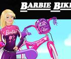 باربي راكب الدراجة النارية