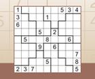 Onreëlmatige Sudoku