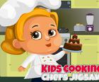 Crianças De Cozinha, Chefs De Jigsaw