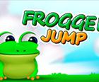 Frogger กระโดด