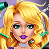 Audrey Glamourosa Cortes de cabelo Real: Jogo de Penteado Audrey Glamourosa Cortes de cabelo Real: Jogo de Penteado