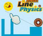 Głodny Linia Fizyka