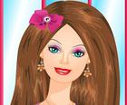 Barbie Make-Up Vir Die Party