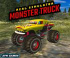 Simulatore reale Monster Truck